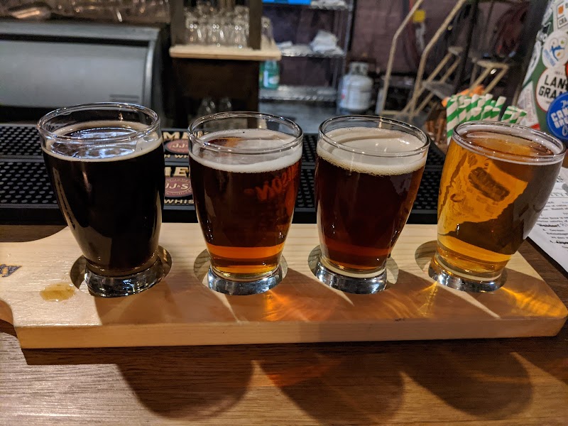 Forest City Brewery Cleveland atmosphere