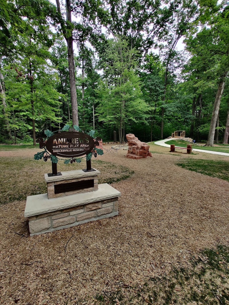 Andrew's Nature Play Area in Cleveland