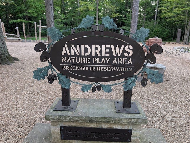 Andrew's Nature Play Area Cleveland atmosphere