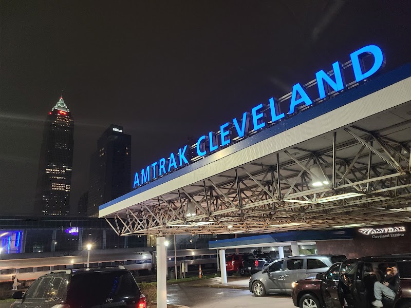 Amtrak Cleveland Station Cleveland atmosphere