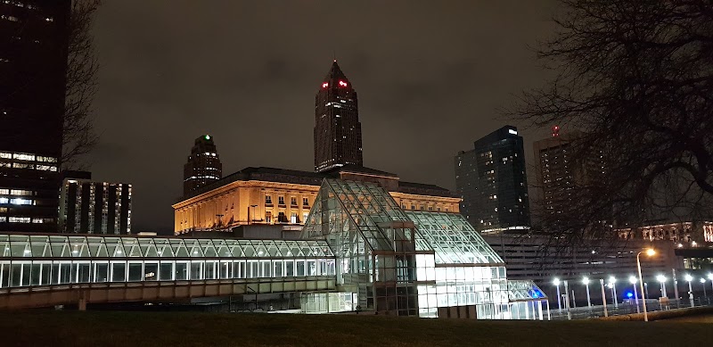 Amtrak Cleveland Station Cleveland atmosphere