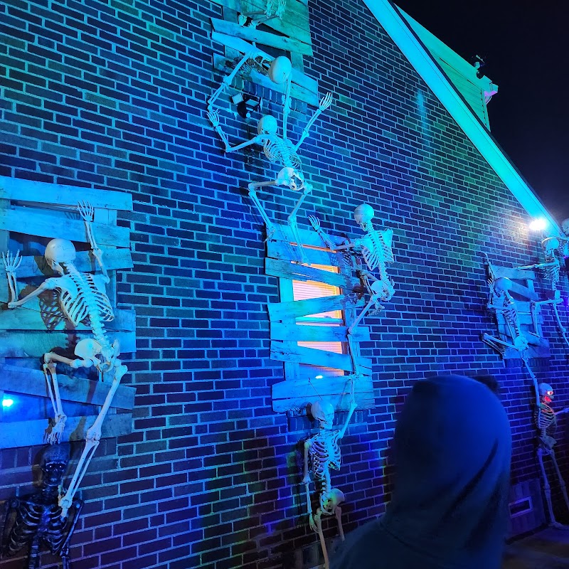 Skeleton Manor in Cleveland