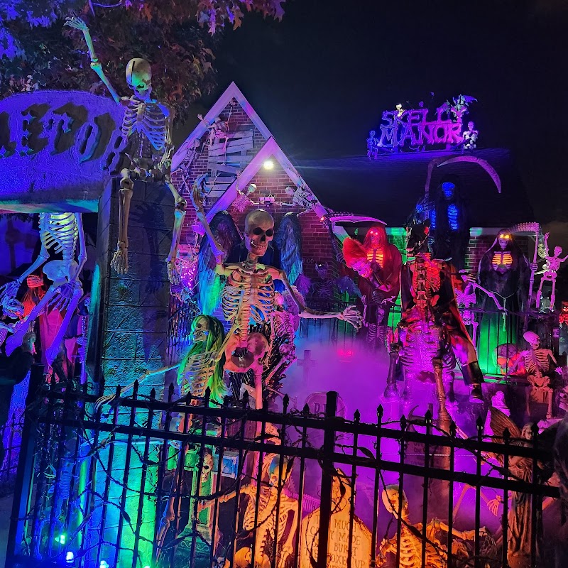Skeleton Manor Cleveland interior