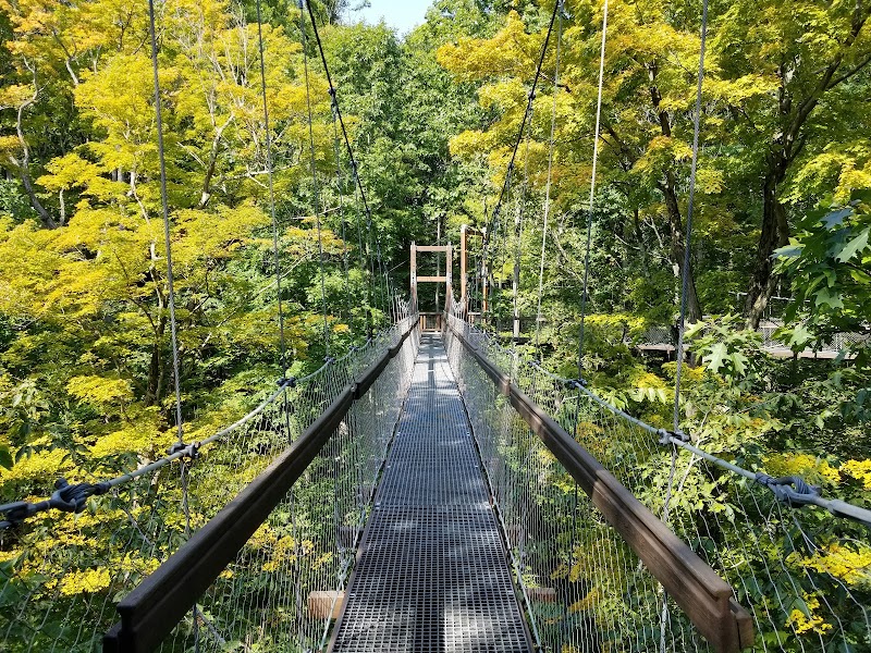 The Holden Arboretum Cleveland interior