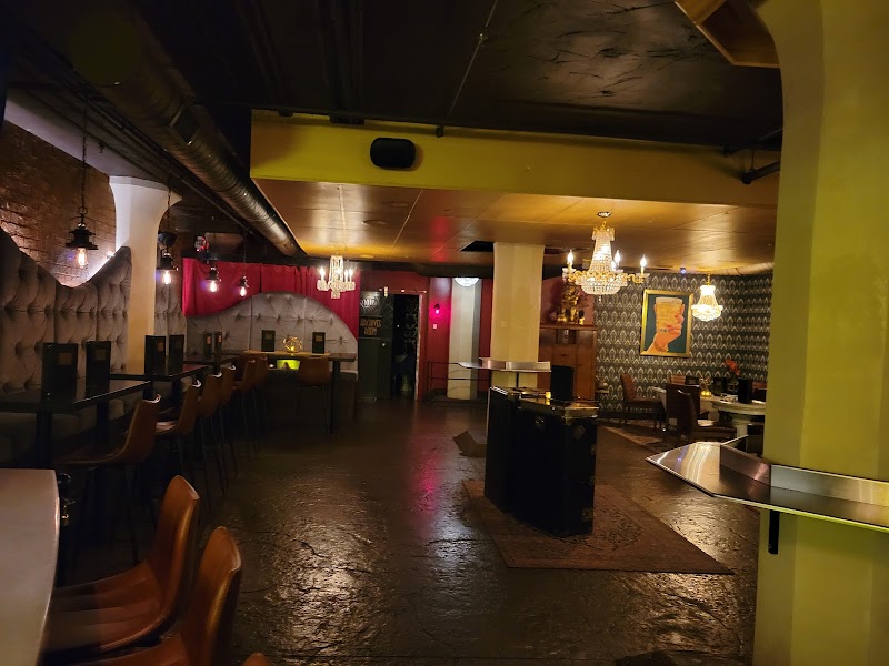 Society Lounge Cleveland interior
