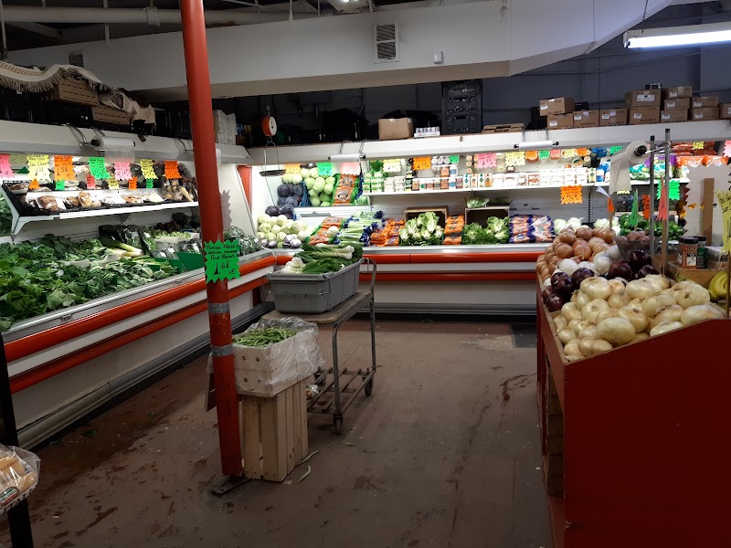 Farmer Jones Indoor Market Cleveland interior