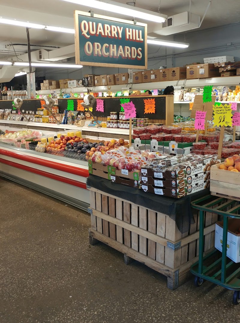 Farmer Jones Indoor Market Cleveland atmosphere