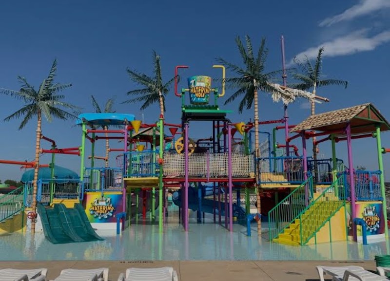 The Watering Hole Safari and Waterpark (Monsoon Lagoon) in Cleveland