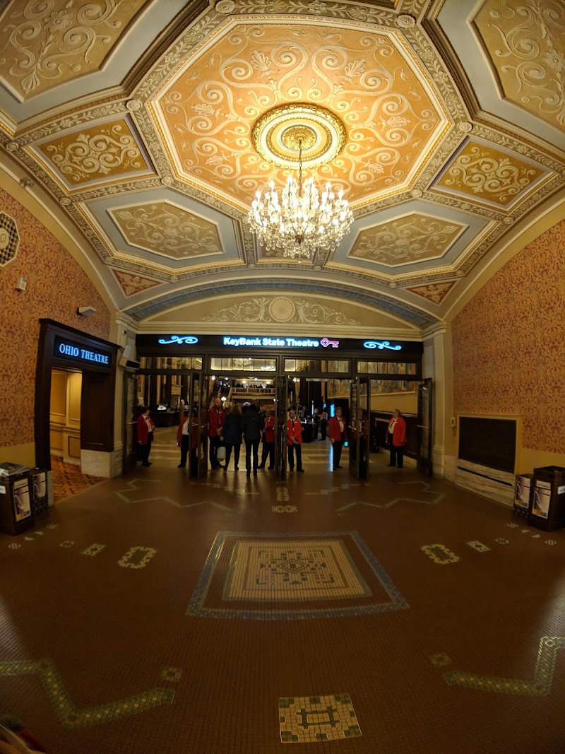 Mimi Ohio Theatre Cleveland atmosphere