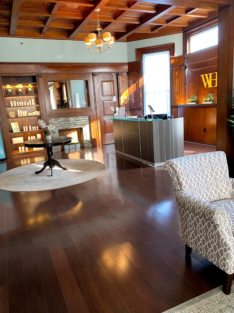 The Well House at Lamson Mansion Cleveland interior