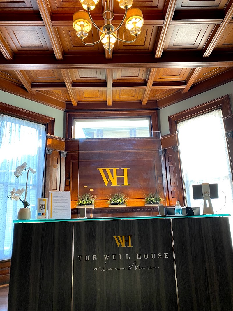 The Well House at Lamson Mansion Cleveland atmosphere