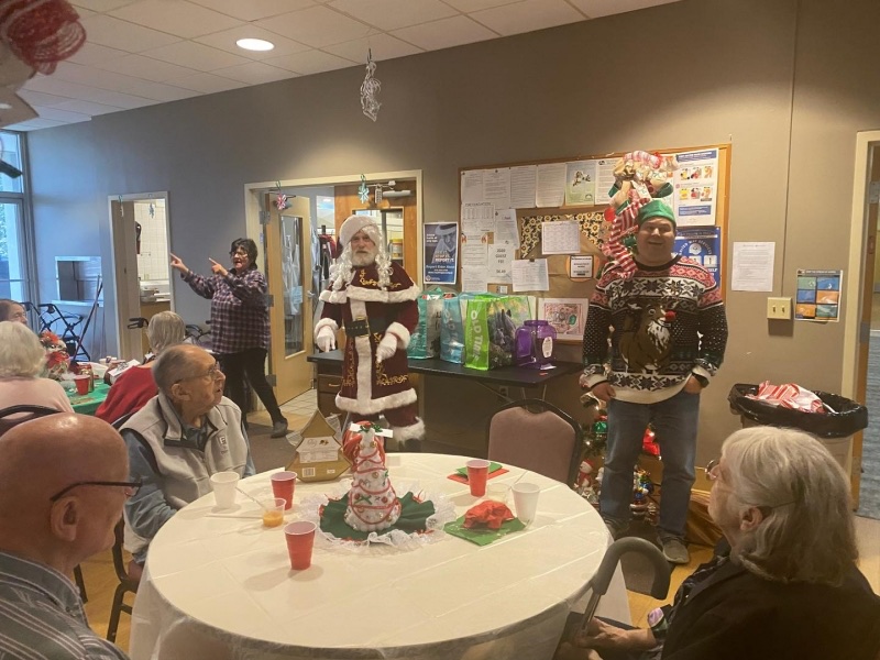 Parma Heights Senior Center Cleveland atmosphere