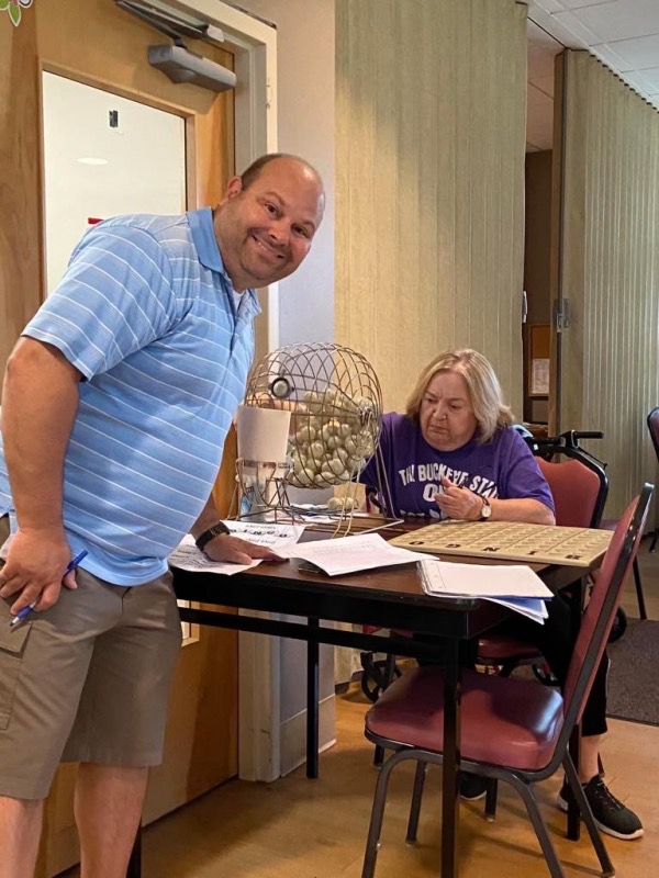 Parma Heights Senior Center Cleveland atmosphere