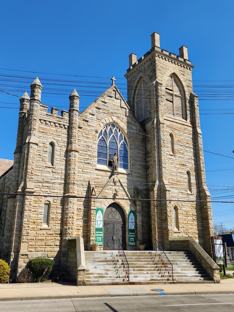 St Patrick's Church WP in Cleveland