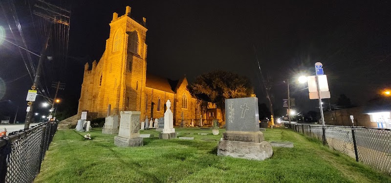 St Patrick's Church WP Cleveland atmosphere