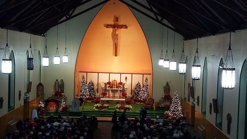 St Patrick's Church WP Cleveland atmosphere
