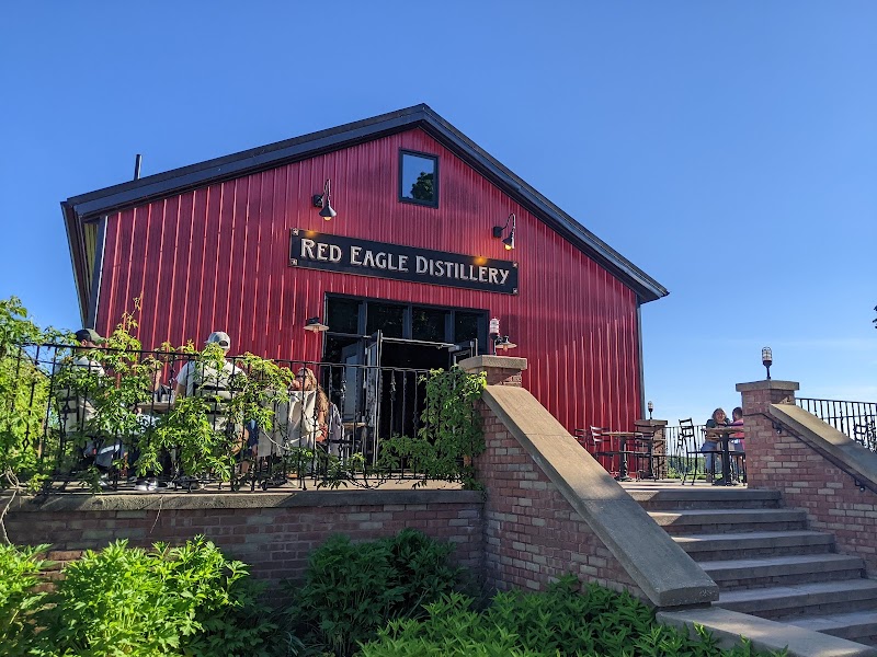 Red Eagle Distillery in Cleveland