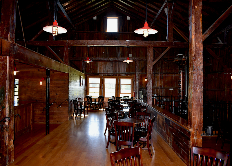 Red Eagle Distillery Cleveland interior