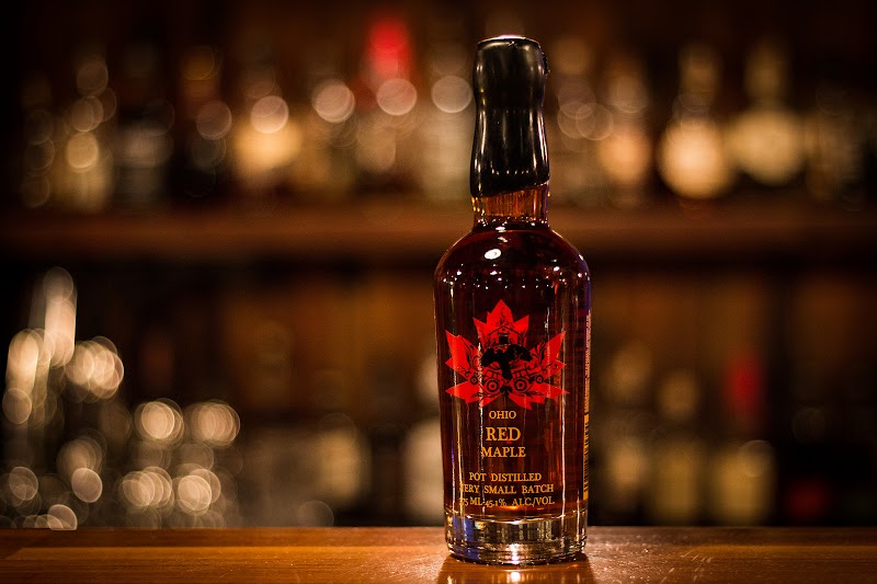 Red Eagle Distillery Cleveland atmosphere