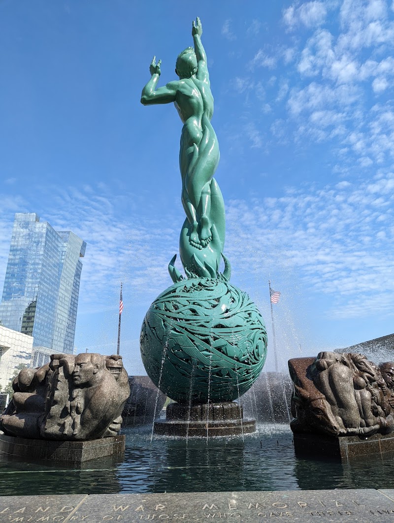 Fountain of Eternal Life in Cleveland