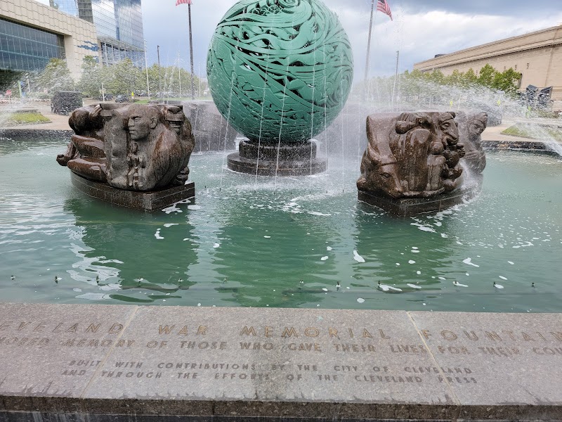 Fountain of Eternal Life Cleveland atmosphere