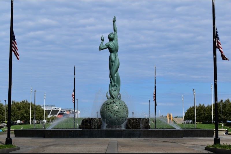 Fountain of Eternal Life Cleveland atmosphere