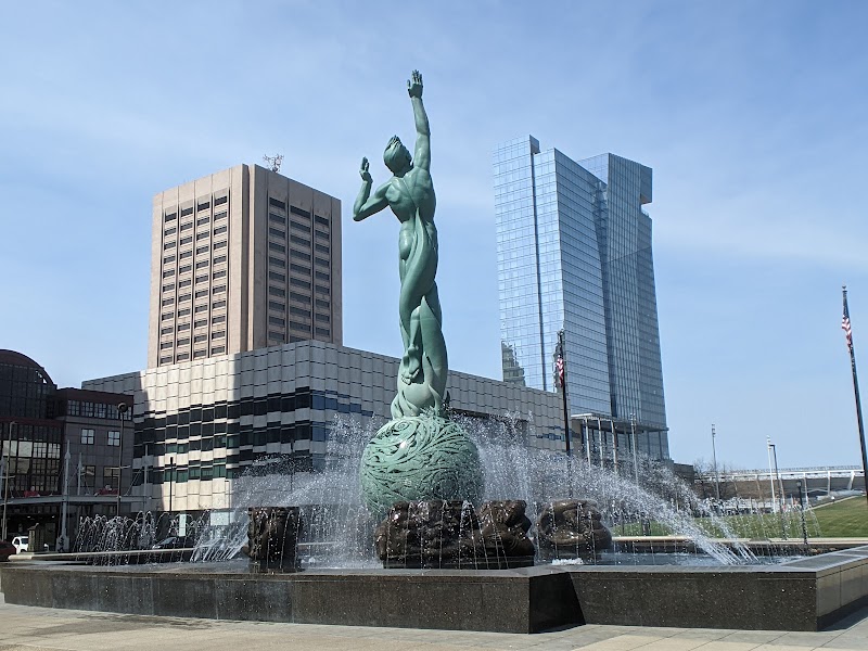 Fountain of Eternal Life Cleveland atmosphere