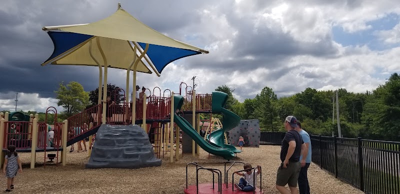 Broadview Heights Splash Park in Cleveland