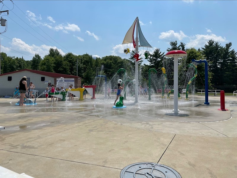 Broadview Heights Splash Park Cleveland interior