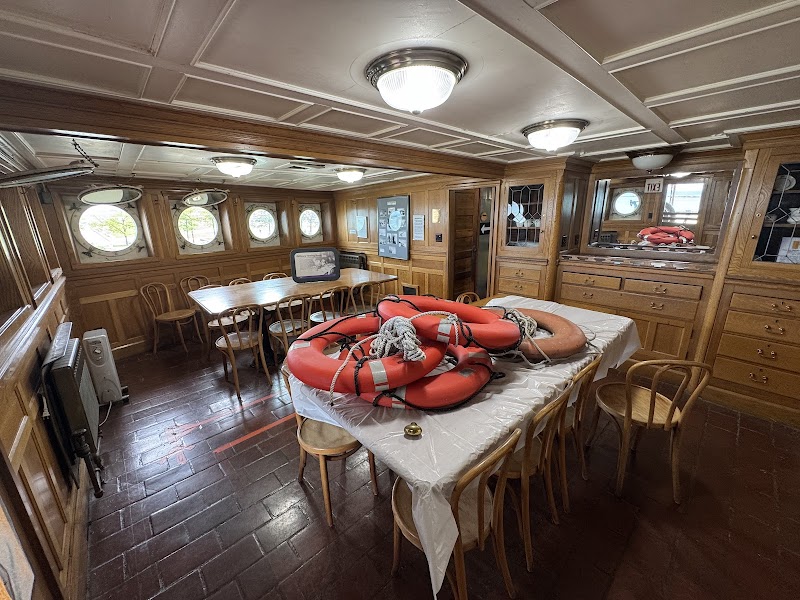 Steamship William G. Mather Museum Cleveland atmosphere