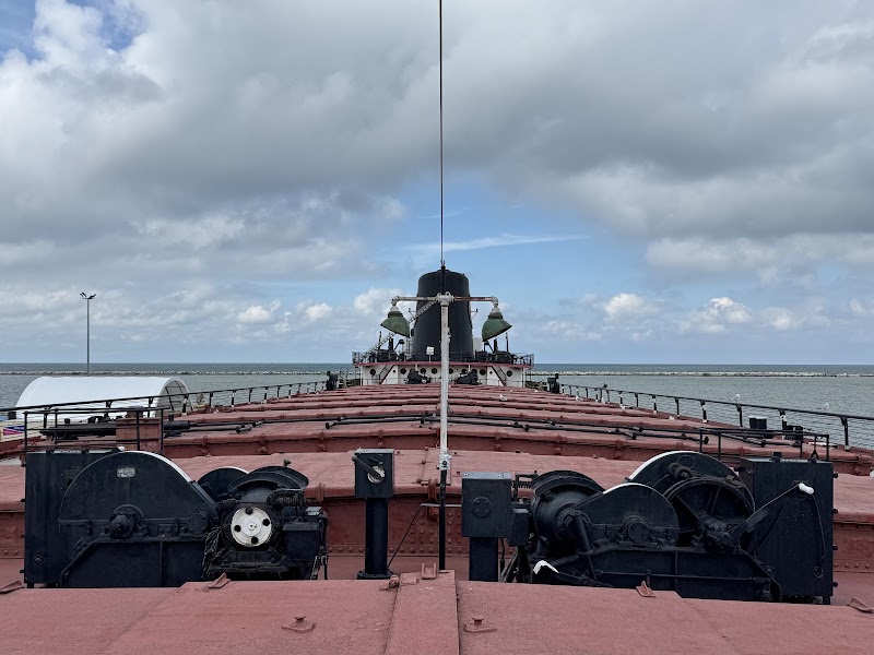 Steamship William G. Mather Museum Cleveland atmosphere