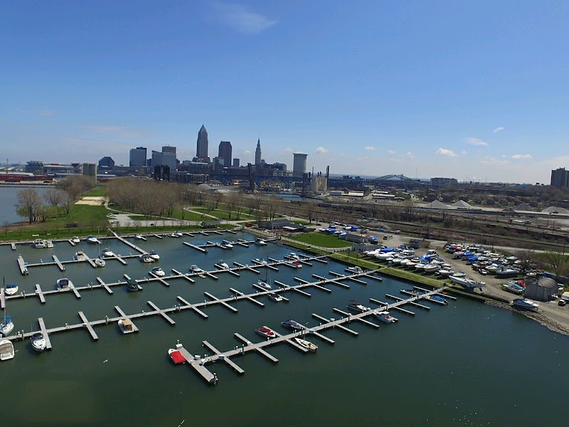 Edgewater Marina in Cleveland