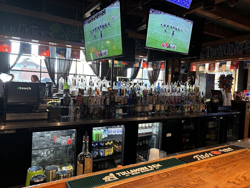 McCarthy's Downtown Cleveland atmosphere