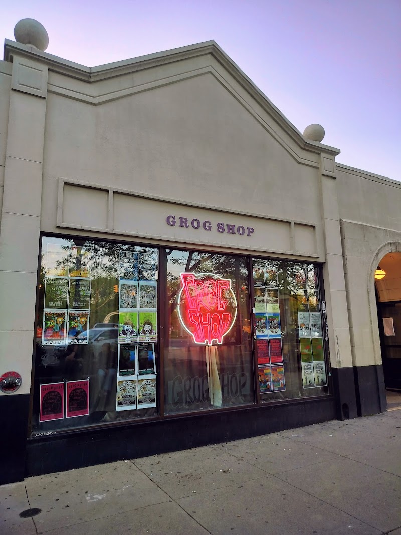 Grog Shop Cleveland atmosphere
