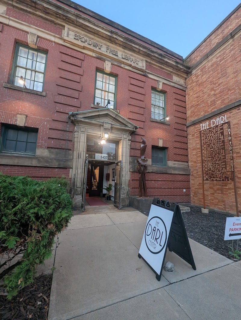 The Darl Center for the Arts Cleveland interior