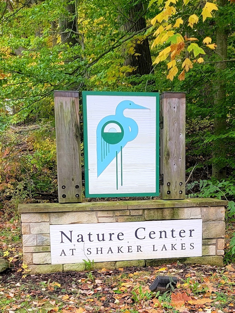 Nature Center At Shaker Lakes Cleveland interior