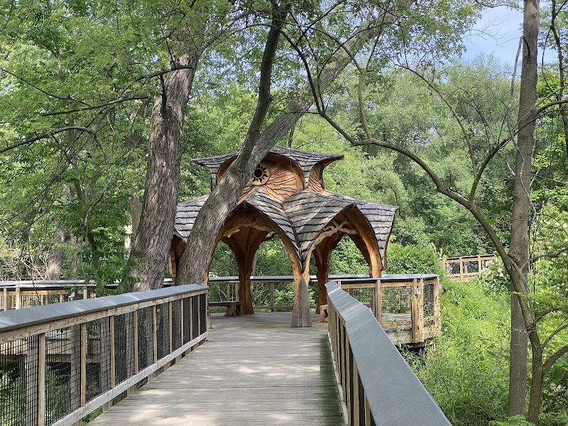 Nature Center At Shaker Lakes Cleveland atmosphere