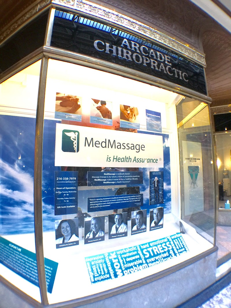 MedMassage Cleveland interior