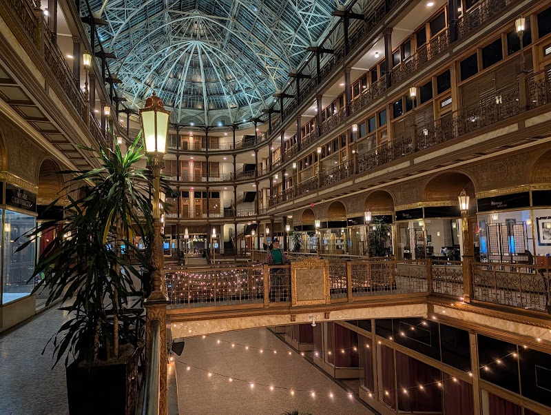 The Arcade Cleveland interior