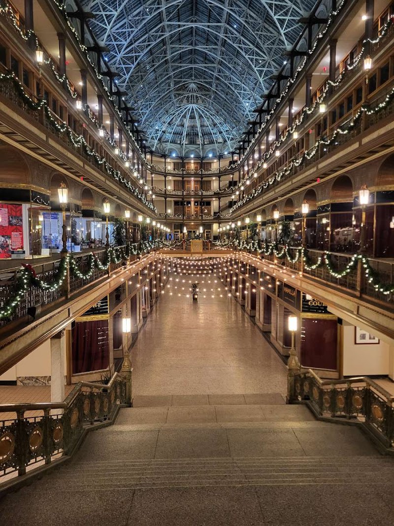 The Arcade Cleveland atmosphere