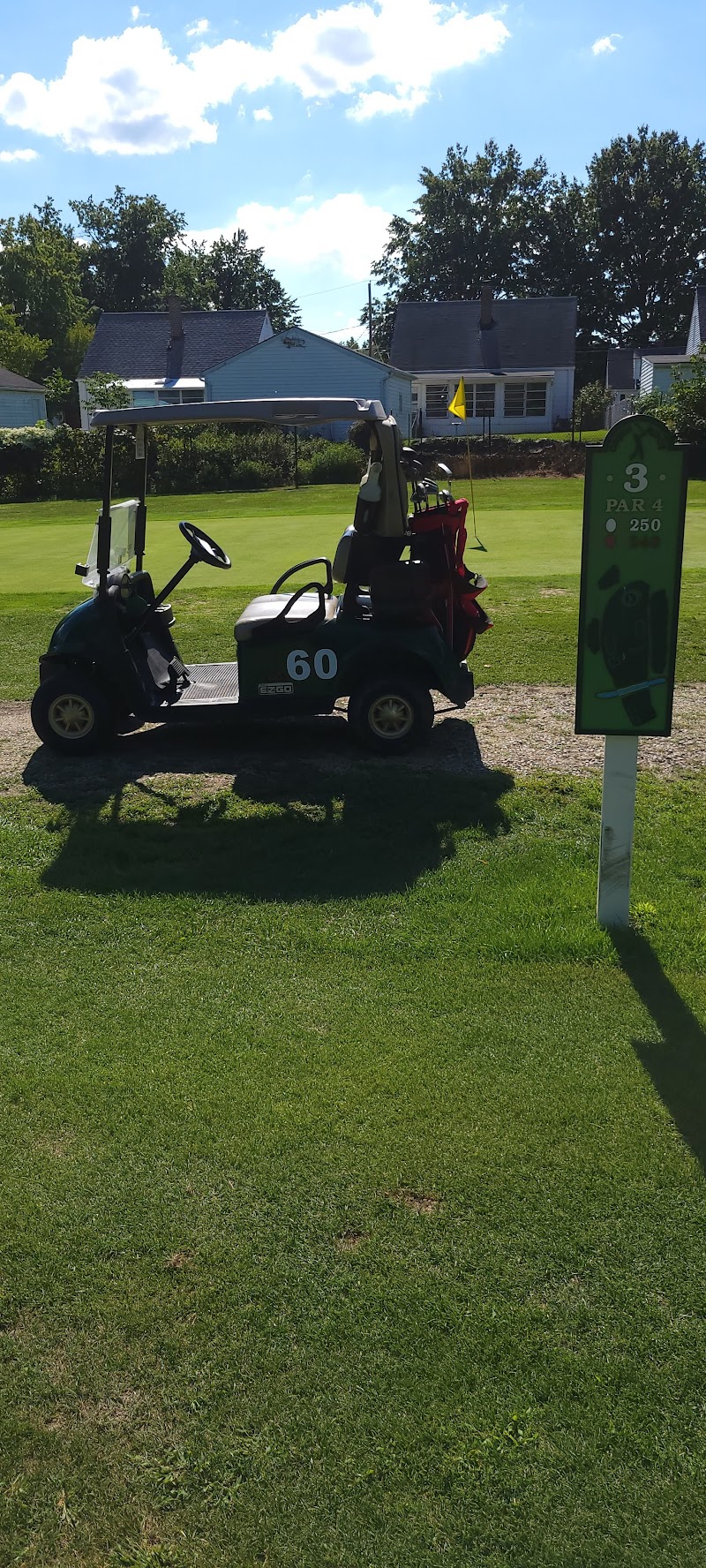 Green Ridge Golf Course Cleveland atmosphere