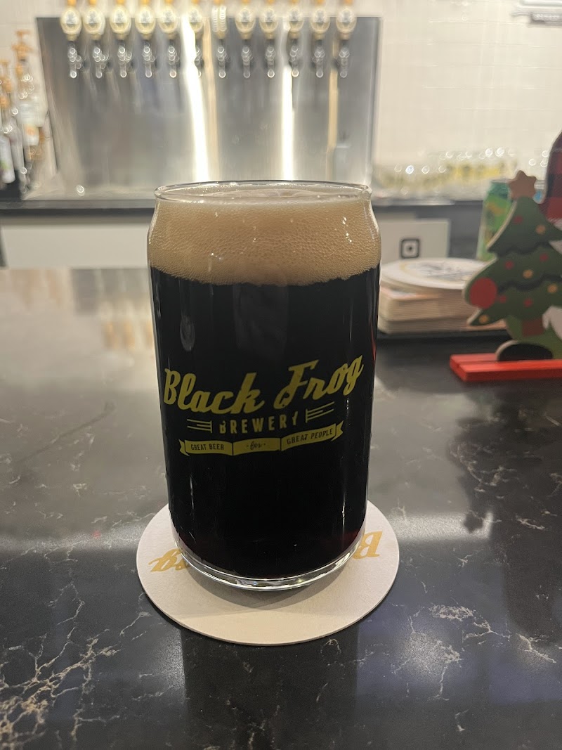 Black Frog Brewery Cleveland interior