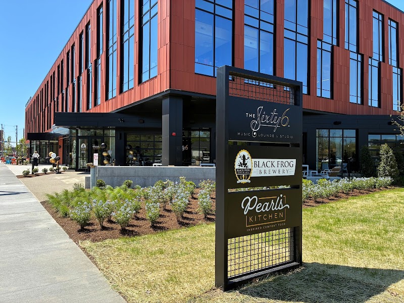 Black Frog Brewery Cleveland atmosphere