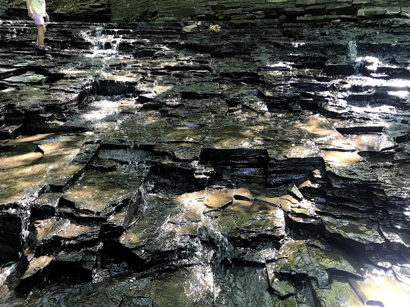 North Chagrin Reservation Cleveland interior