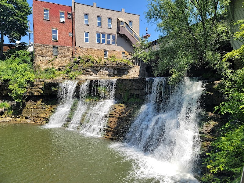 Chagrin Falls Waterfall in Cleveland