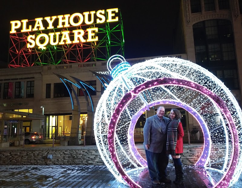 Idea Center at Playhouse Square Cleveland atmosphere