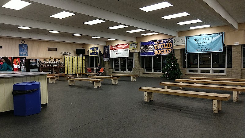 C.E. Orr Ice Arena Cleveland interior