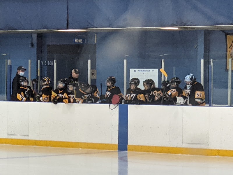C.E. Orr Ice Arena Cleveland atmosphere