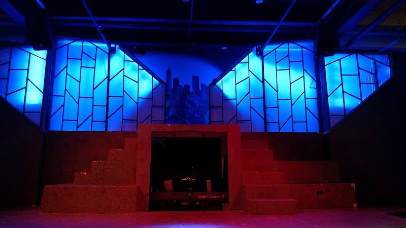 Blank Canvas Theatre Cleveland interior