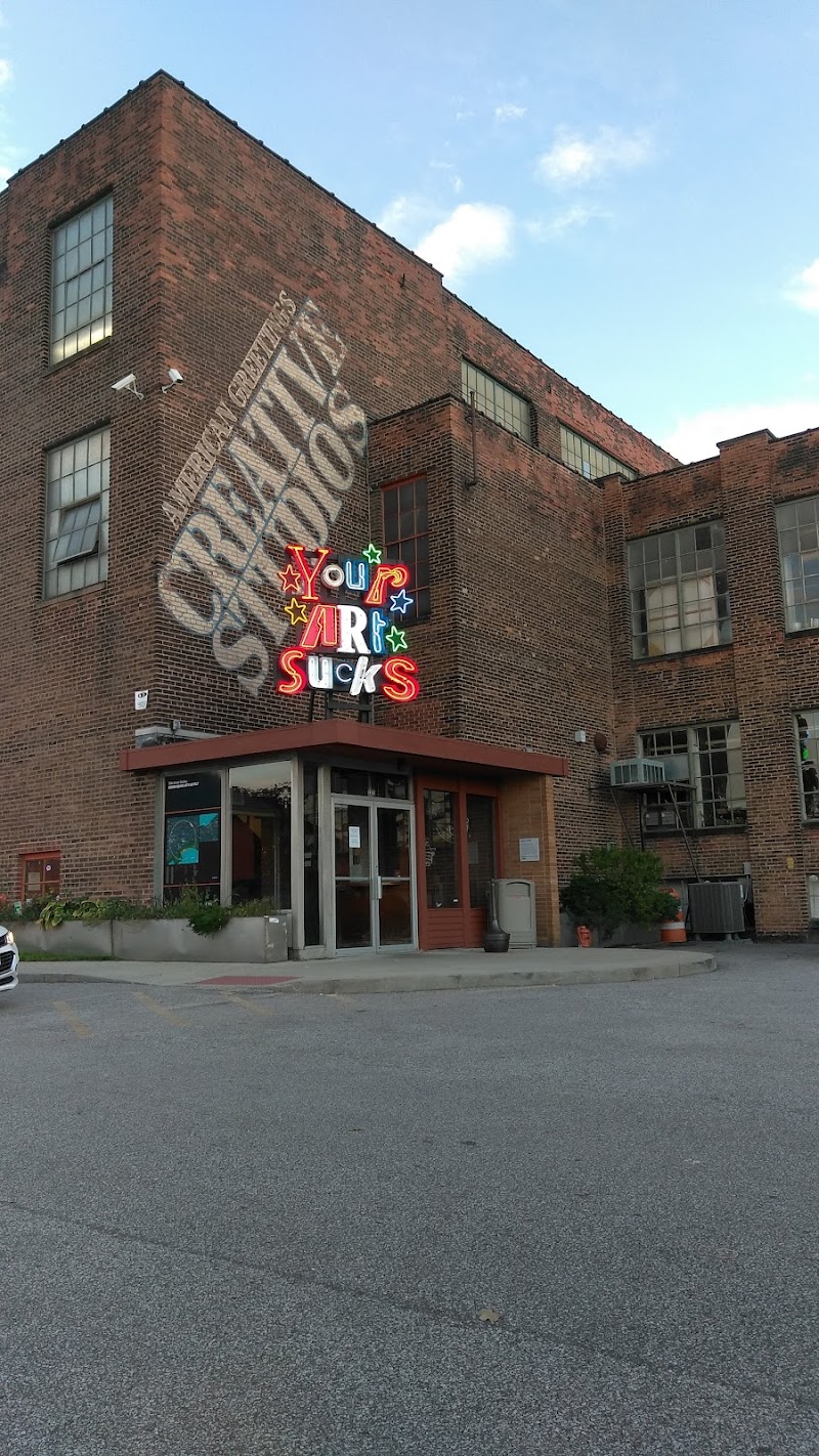 Blank Canvas Theatre Cleveland atmosphere